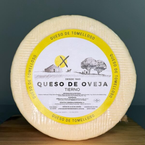 Queso de tomelloso tierno