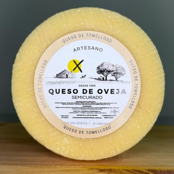 Queso de Oveja Semicurado