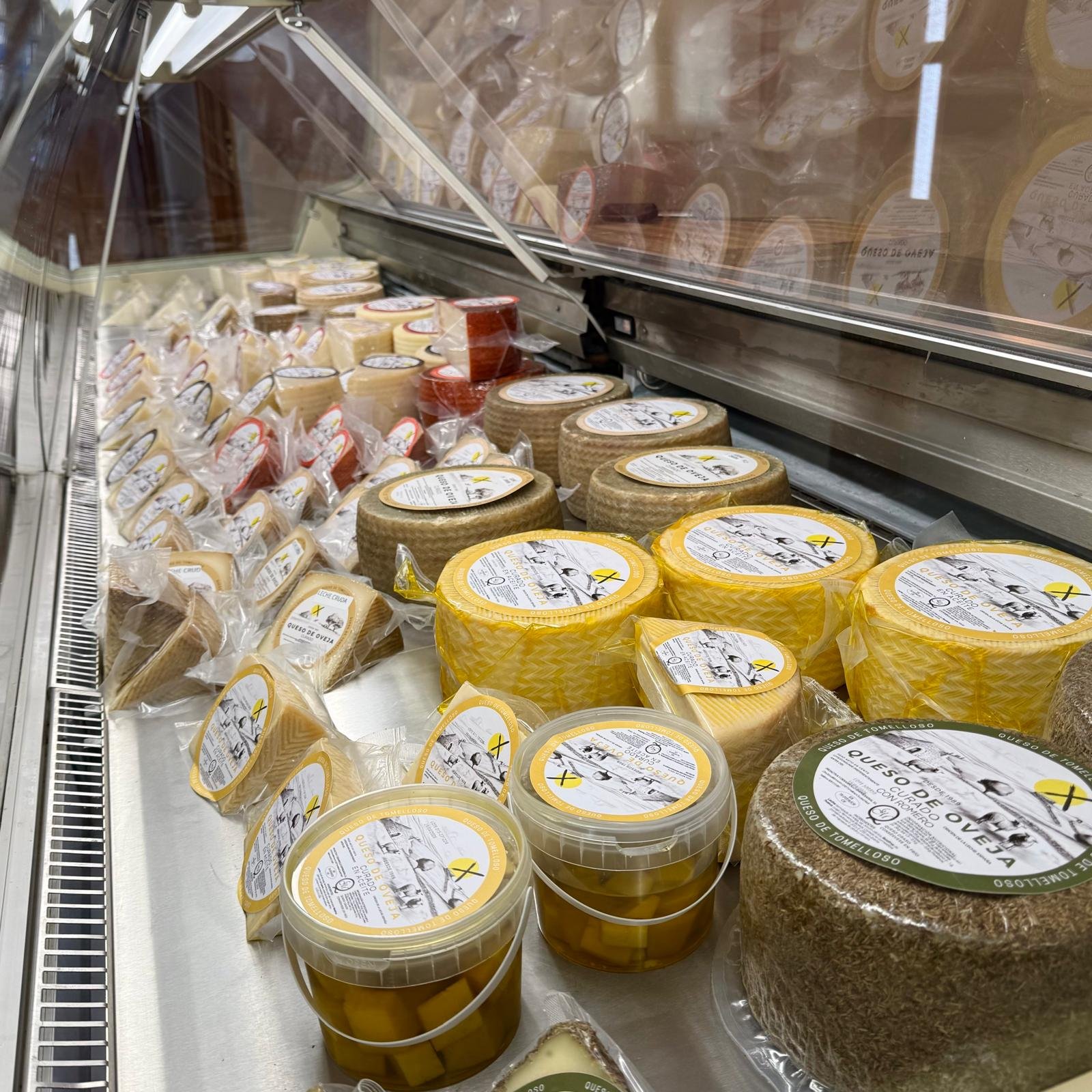 Tienda queso de tomelloso